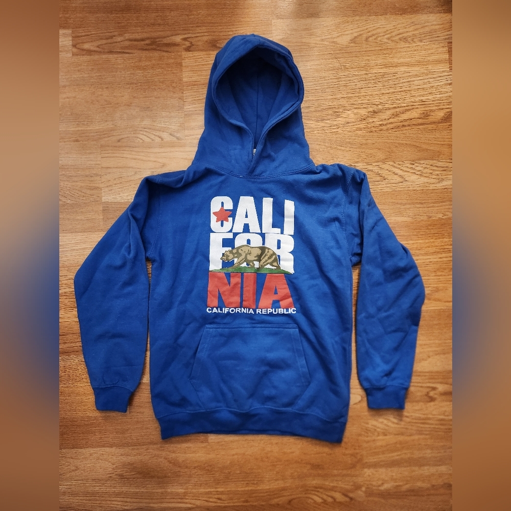 Republic Blues California Republic Blue Hoodie (S)